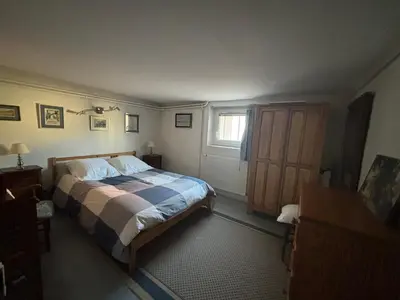a bedroom with a bed and a window at Chez Zabou in Carpentras