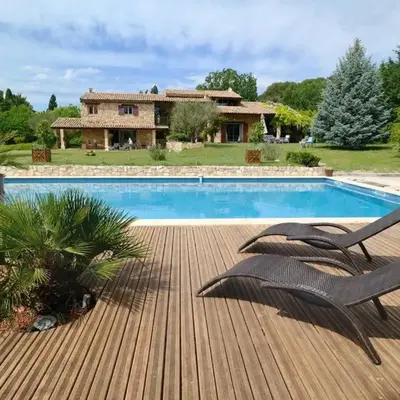 Mas au Cœur de La Provence & SPA