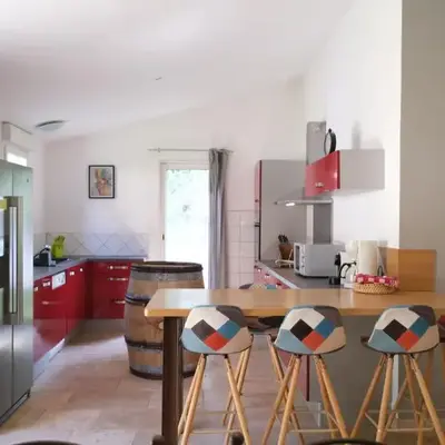 Nice house with private-pool situated in the heart of the Luberon