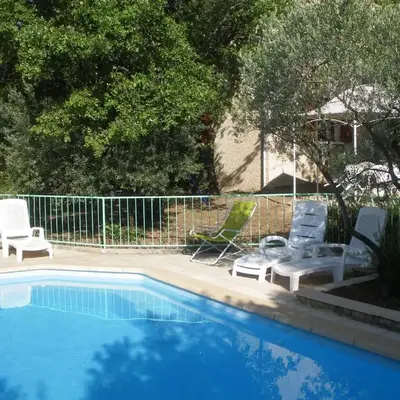 Spacious villa on two levels