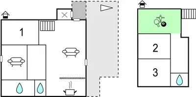 a schematic diagram of the experimental setup at Cozy Home In Pernes Les Fontaines in Pernes-les-Fontaines