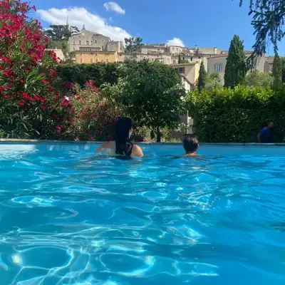 La roseraie Bonnieux