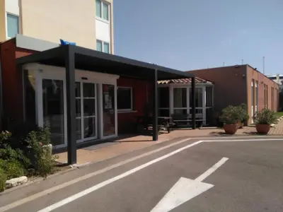 a rendering of the inns knightsbridge hotel at ibis budget Aix en Provence in Aix-en-Provence