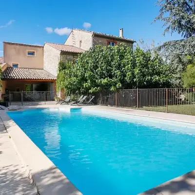 Villa confortable à Caromb avec piscine privée