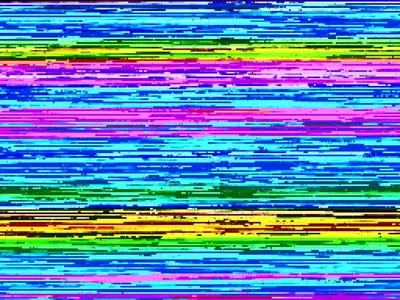 a close up of a computer screen with colored lines at Villa La Chênaie by Interhome in Saumane-de-Vaucluse