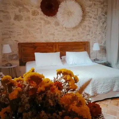 Chambre d'hôtes face au lavoir