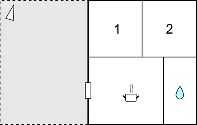a diagram of the stages of a reaction with a drop at Lovely Home In Gordes With Kitchen in Gordes