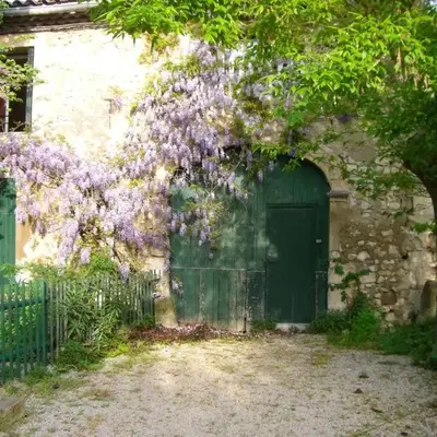 Maison charmante avec terrasse et jardin à Noves