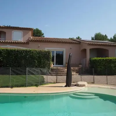 Premium villa with garden and pool