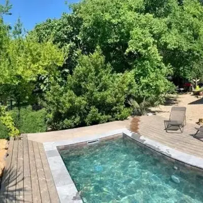 Villa en campagne avec piscine et jacuzzi