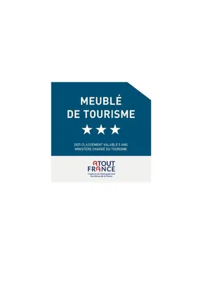 a label for a module de courseurance at Aux portes du Luberon in Cheval-Blanc