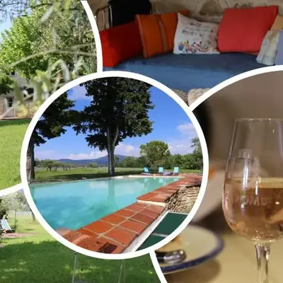 DOMAINE de MAS CARON Gîte 4* au pied du Ventoux en Provence