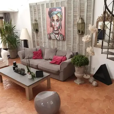 Loft avec spa Lourmarin