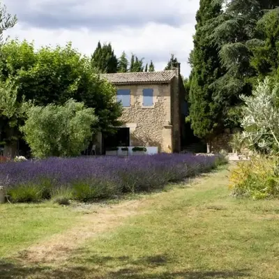 provencal farm house with heated pool located to salon de provence