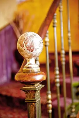 a close up of a stopper on a set of stairs at Hôtel du Parc, Avignon Est, The Originals City, in Entraigues-sur-la-Sorgue