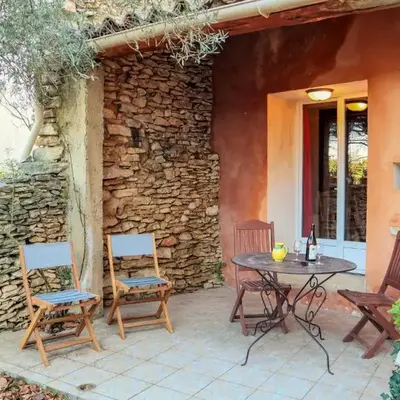 Cozy Apartment In Villes Sur Auzon