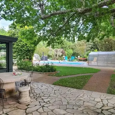 Maison charmante au Thor + Piscine