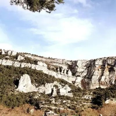 Vue panoramique sur le château