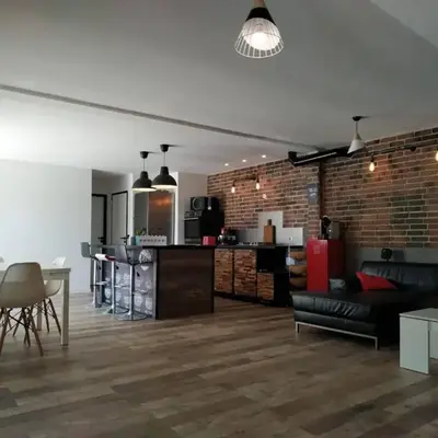 Maison dans quartier calme