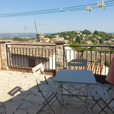 Charmante maison de village au cœur du Luberon