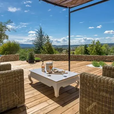 Villa Domitia Chambre d'Hôtes Luberon