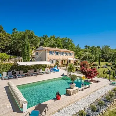 Bastide provençale à Murs