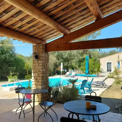 Maison d'Hôtes & Spa La Chêneraie-Provence Ventoux