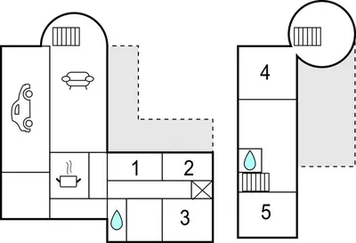 a crossword puzzle with a lymph node at Cozy Home In Aubignan in Aubignan