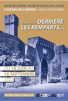 a poster for a concert with a castle at Exotic Stones Hyper Centre Fontaine Moussue in Salon-de-Provence