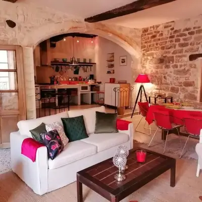 La Maison d’Helene & Antoine à Bonnieux XII siècle