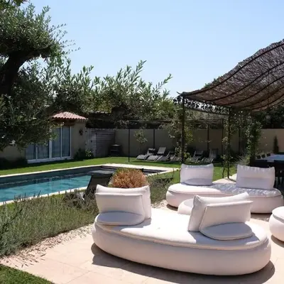 charming villa with heated pool