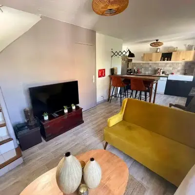 Lumineux Duplex au coeur de l'Isle