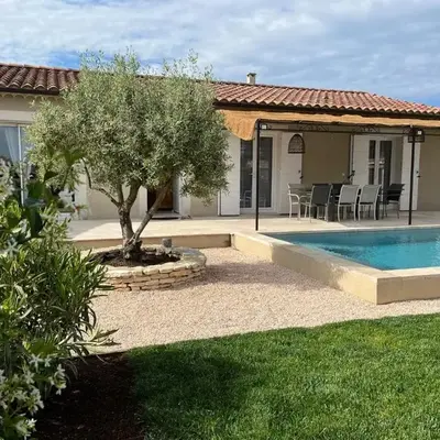 Villa Provençale avec Piscine Chauffée