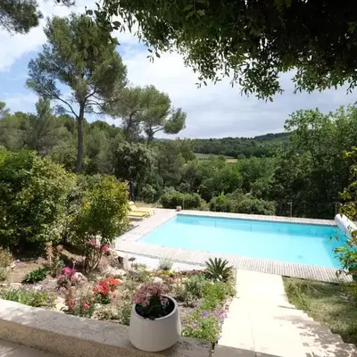superb villa with private pool