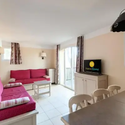 Les Coteaux de Pont Royal en Provence - maeva Home - Maison 4 Pièces 8 Personnes - Budget MAE-6009