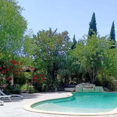 Instant Parfait en Provence Chambre privée et piscine