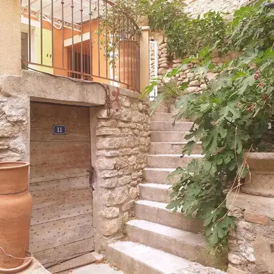 maison au coeur de Fontaine de Vaucluse