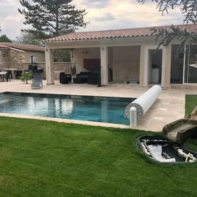 Au milieu des Piboules de Provence.
