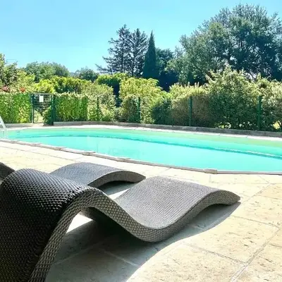 Rendez-vous avec les cigales - gîte 6 personnes 100m2 - piscine privée - Climatisation