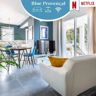 ☆ Blue Provençal Appartement ☆