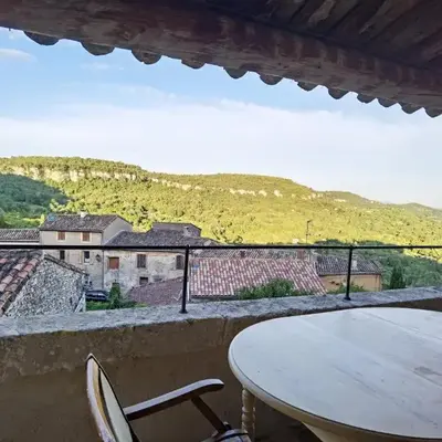 Romantic Provencal house with terrace