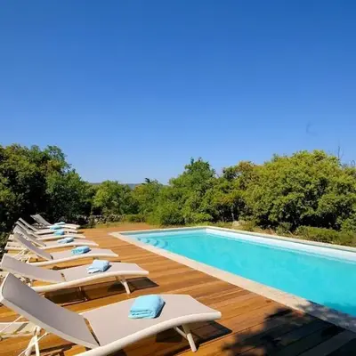 Ravissante Bastide Provencale 5 etoiles - Cadre idyllique - Piscine chauffée