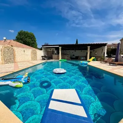 Villa Victoire au coeur de la Provence