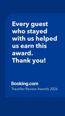 a blue picture with the words every guest who stayed with us helped us earn this at COSY PLACE Aix-en-Provence, centre historique, WIFI Fibre Optique gratuit in Aix-en-Provence