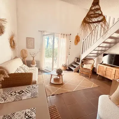 Maison de vacances au calme 4 personnes residence avec piscine