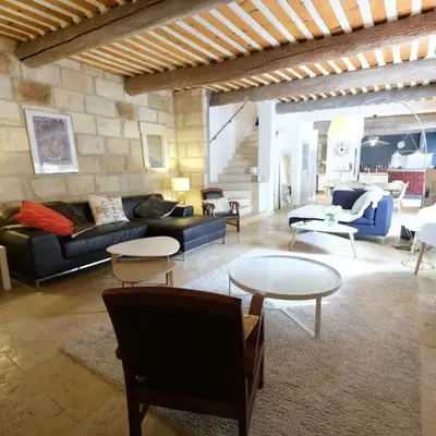 charming provencal house with private pool for 4 people in cheval blanc