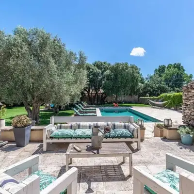 magnificent individual villa with heated swimming pool