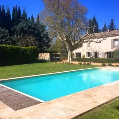 Provencal farmhouse