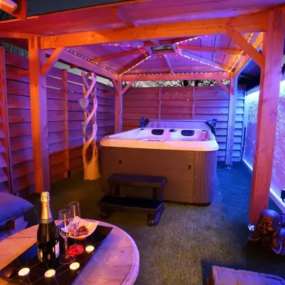 Lovina chambre de charme avec jacuzzi
