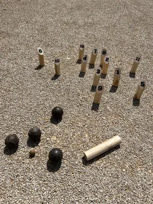 a bunch of different types of objects on the ground at Maison avec piscine - Luberon in Saint-Saturnin-les-Apt